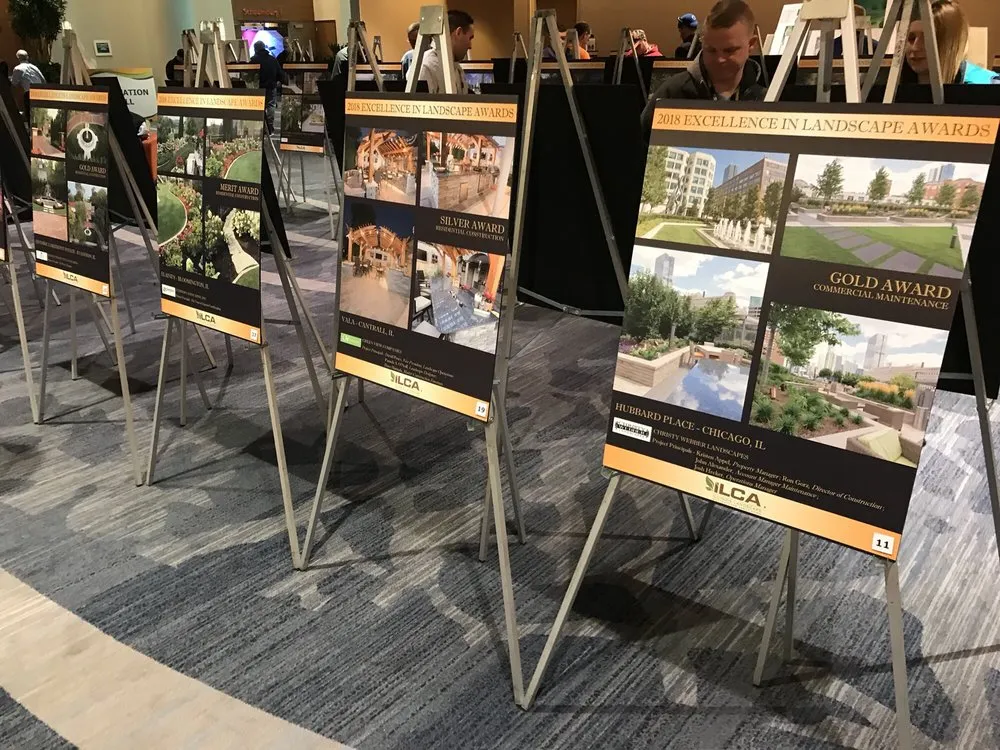 Top-rated lawn mowing service with custom design across Algonquin, IL - Trimline Lawn Care Services