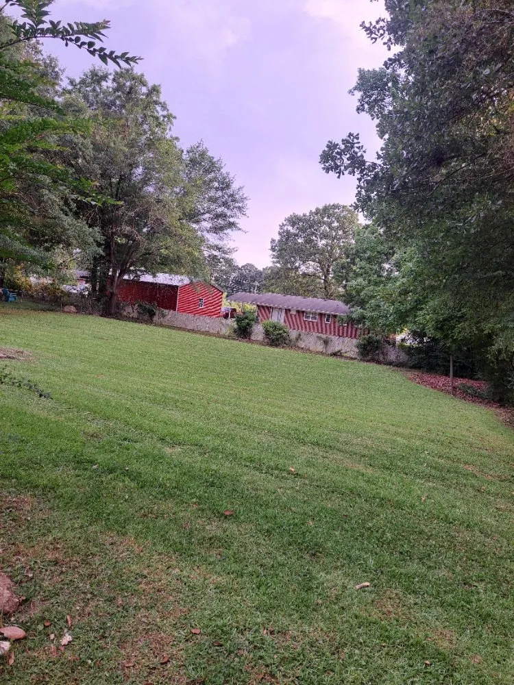 Affordable landscape installation in Rome, GA by Trimmed Lawn Care