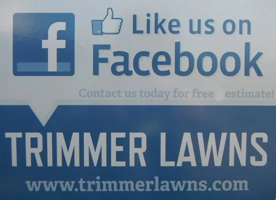 Trimmer Lawns Logo