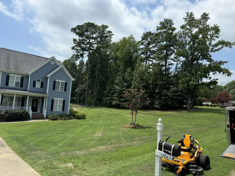 Top-rated outdoor landscaping in Durham, NC - Trimmer’s Landscaping