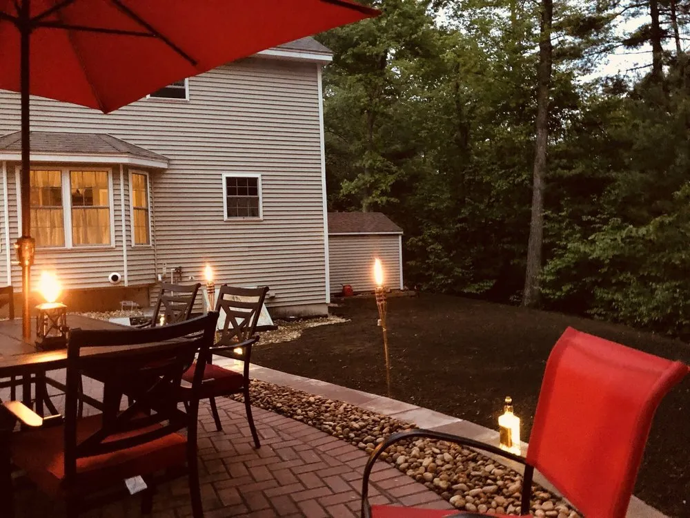 Affordable landscape installation for residential properties across Londonderry, NH - Trimmers Landscaping