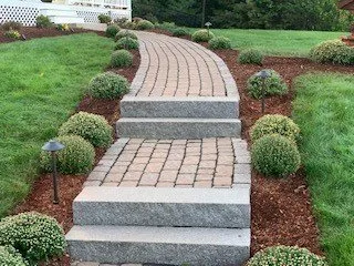 Expert landscape design for homes across Londonderry, NH - Trimmers Landscaping