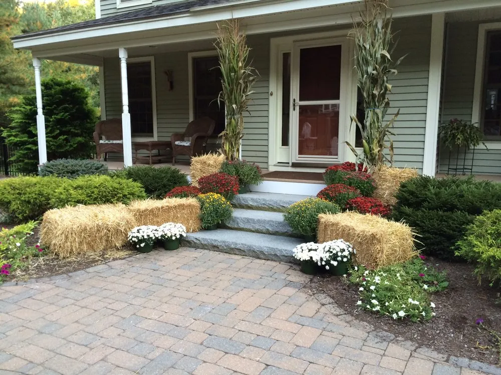 Top-rated landscape design for residential properties in Londonderry, NH by Trimmers Landscaping