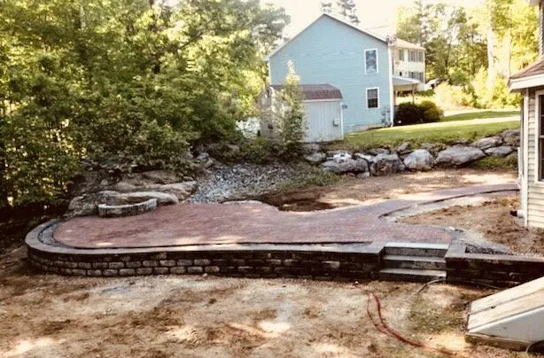 Local landscape installation for homes across Londonderry, NH - Trimmers Landscaping