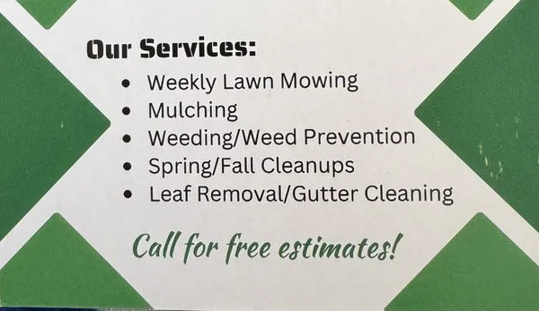 Trimmers Lawn Care and Landscaping