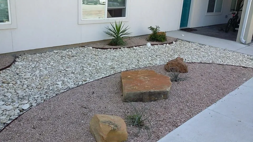 Custom landscaping services in Waco, TX by Trimmers Lawn Service