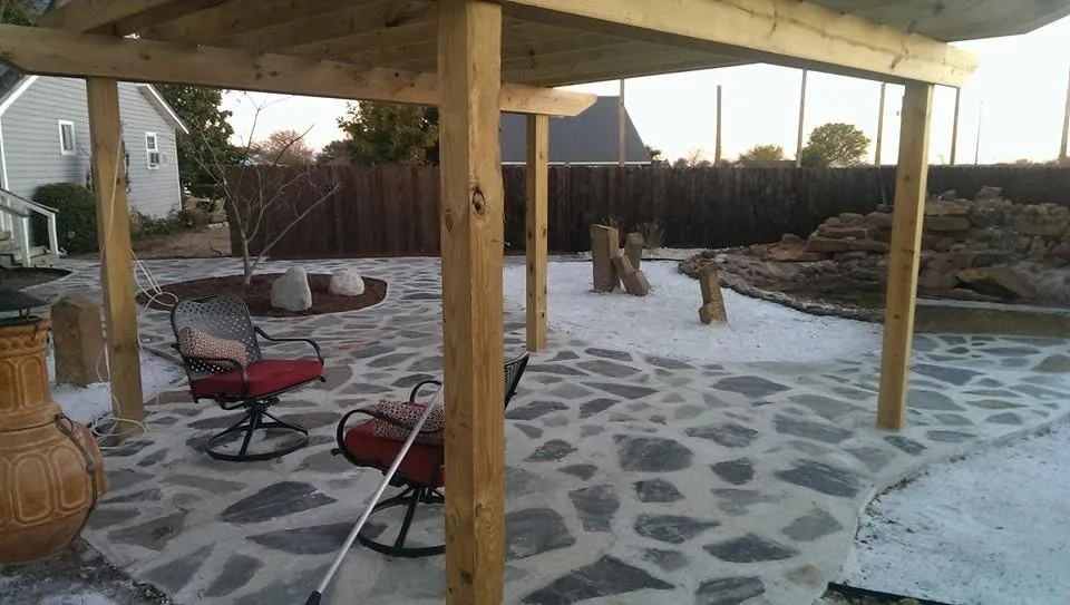 Expert landscape installation in Waco, TX by Trimmers Lawn Service