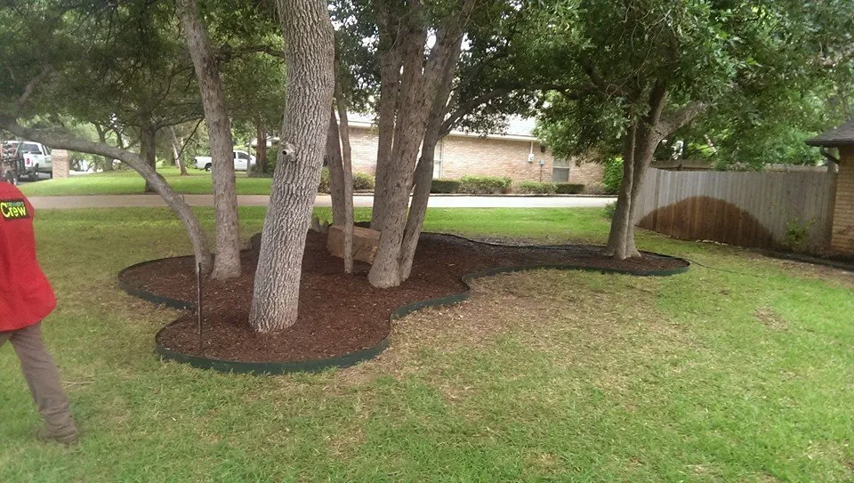 Custom landscaping services in Waco, TX by Trimmers Lawn Service