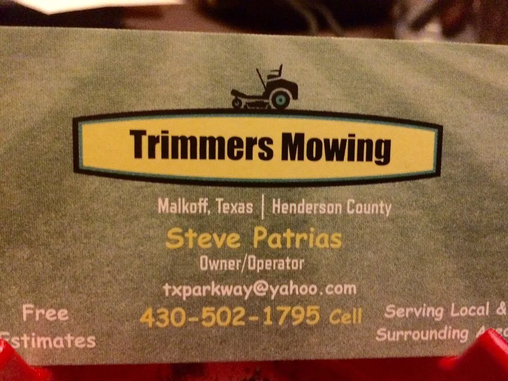 Reliable landscape installation experts serving Malakoff, TX - Trimmers Mowing