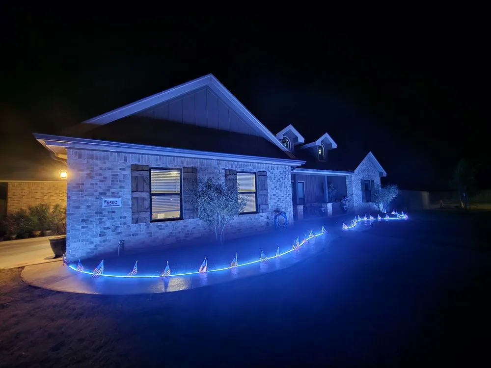 Affordable outdoor landscaping with custom design in Abilene, TX by Trimmers Professional Landscaping