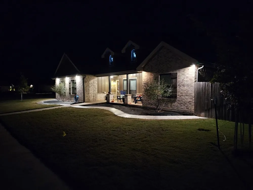 Professional landscape installation for residential properties across Abilene, TX - Trimmers Professional Landscaping