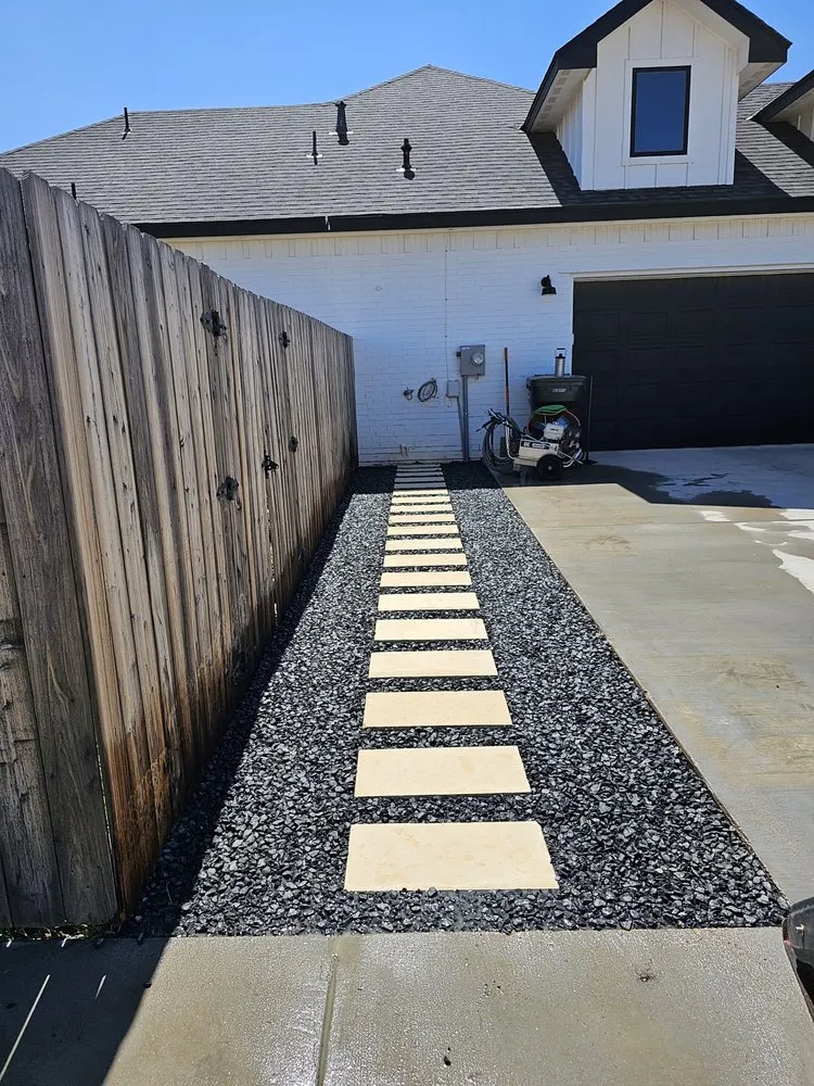 Local yard cleanup service for residential properties in Abilene, TX by Trimmers Professional Landscaping