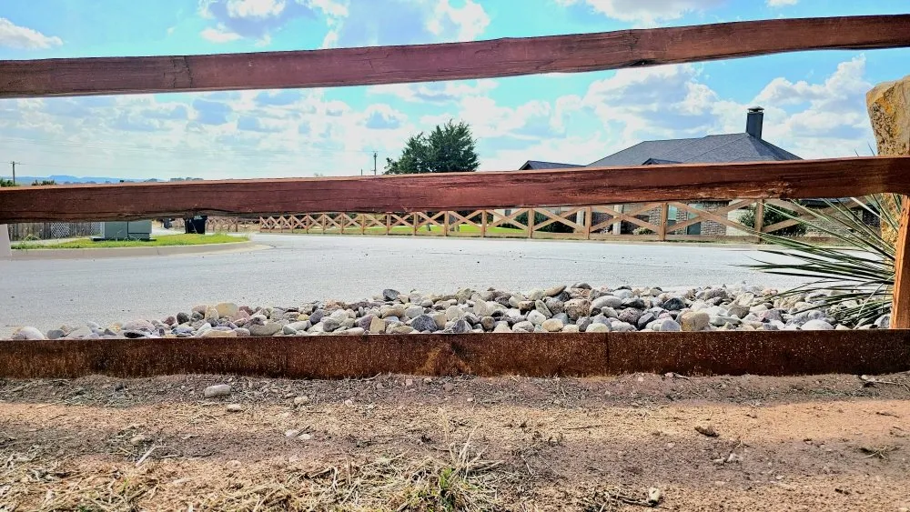 Reliable garden landscaping for beautiful yards in Abilene, TX by Trimmers Professional Landscaping