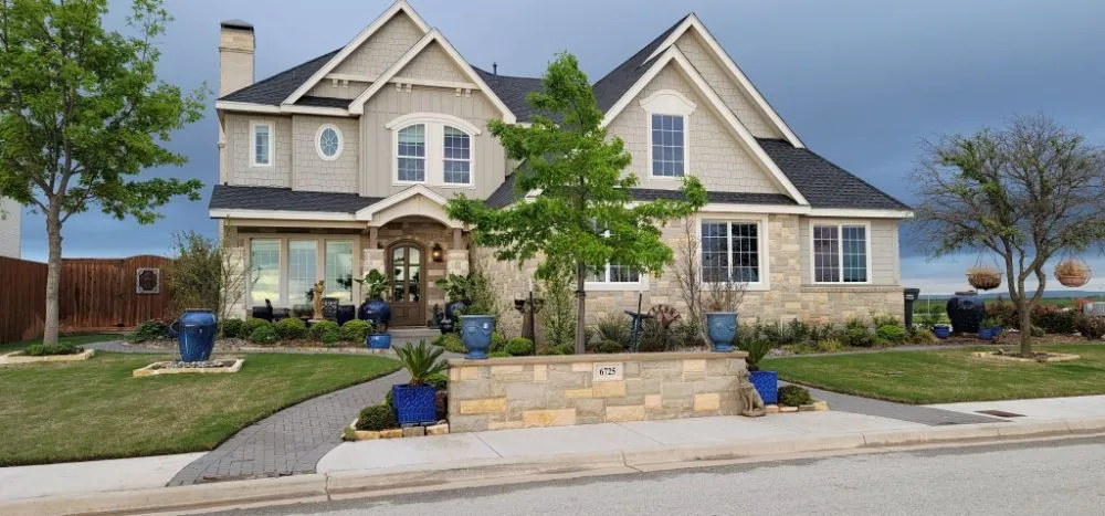 Affordable garden landscaping for residential properties in Abilene, TX by Trimmers Professional Landscaping
