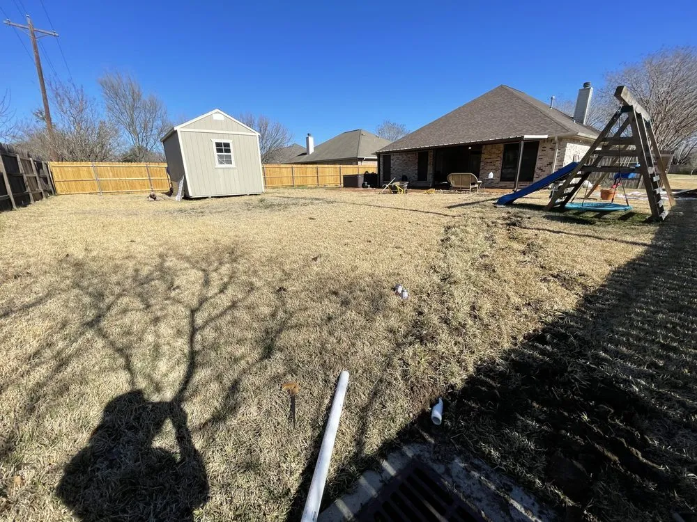 Expert residential landscaping for beautiful yards in San Marcos, TX by Trimmier