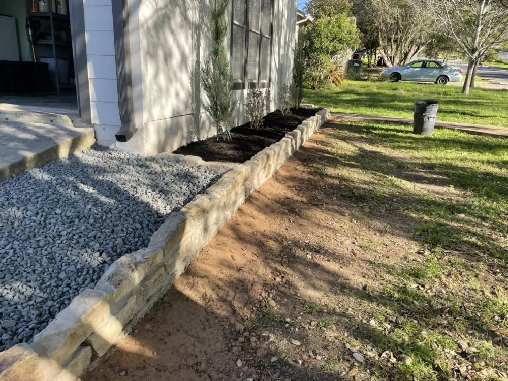 Top-rated landscape design in San Marcos, TX - Trimmier