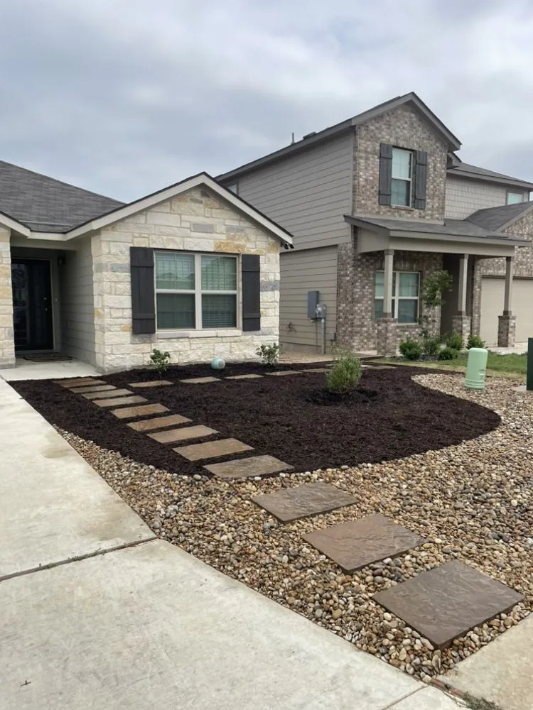 Custom landscape installation experts serving San Marcos, TX - Trimmier