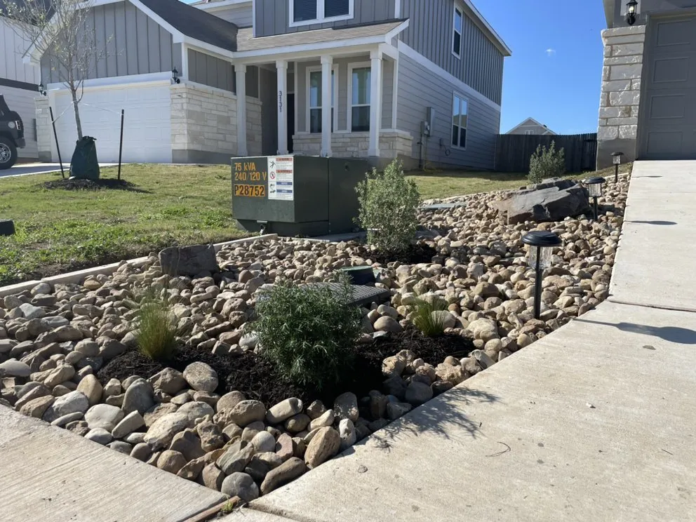 Trusted lawn mowing service for beautiful yards in San Marcos, TX by Trimmier