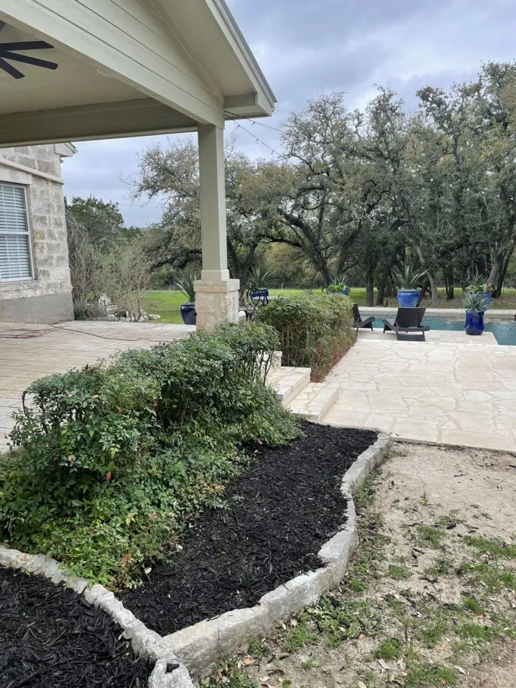 Affordable landscape installation in San Marcos, TX - Trimmier