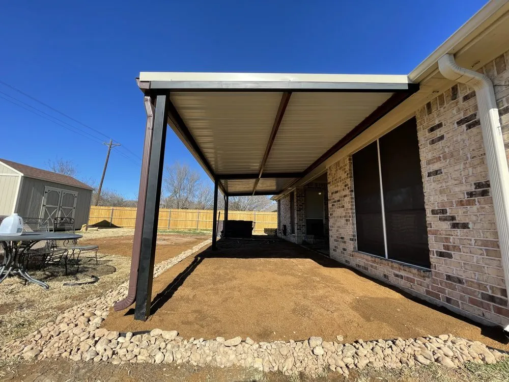 Custom landscape design in San Marcos, TX - Trimmier