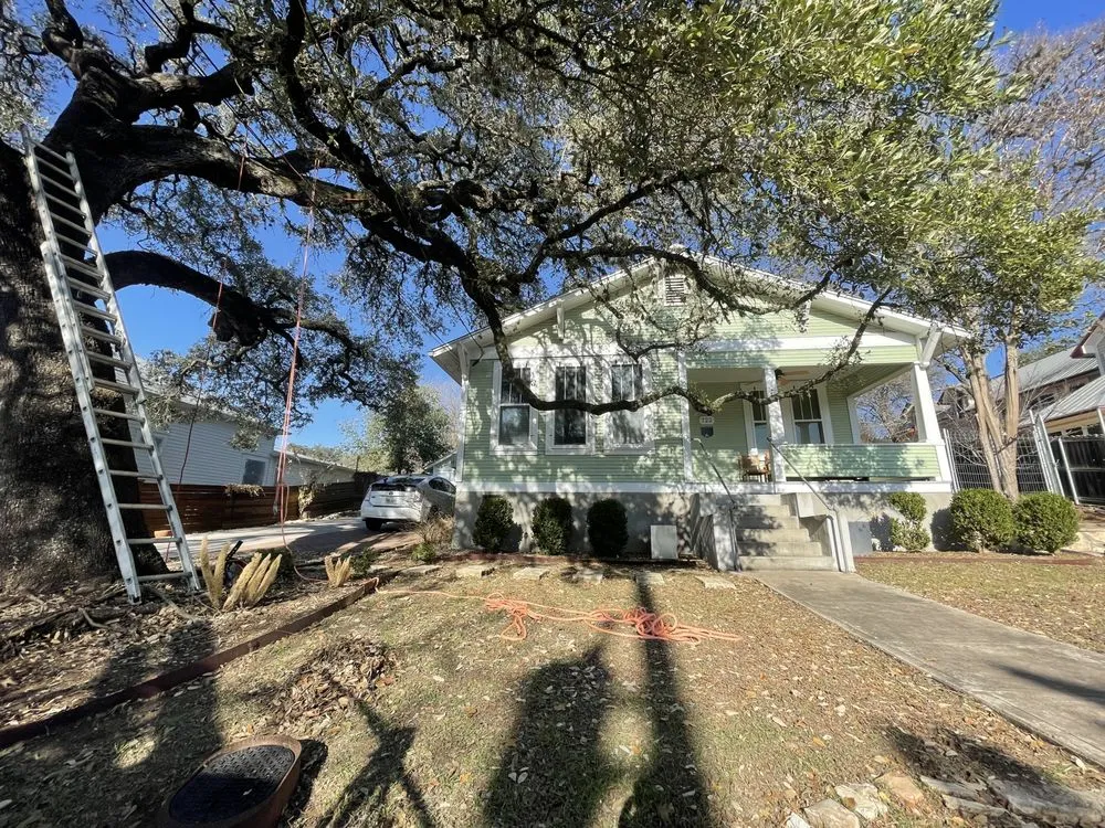 Affordable yard maintenance for outdoor upgrades in San Marcos, TX by Trimmier