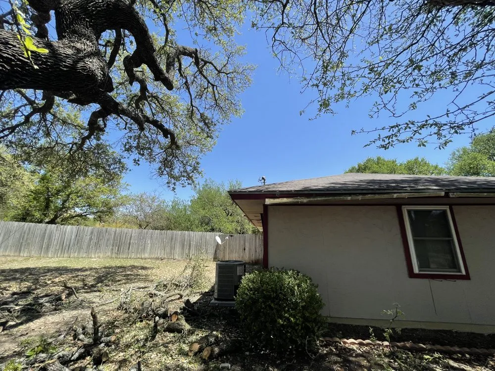 Trusted garden landscaping in San Marcos, TX by Trimmier