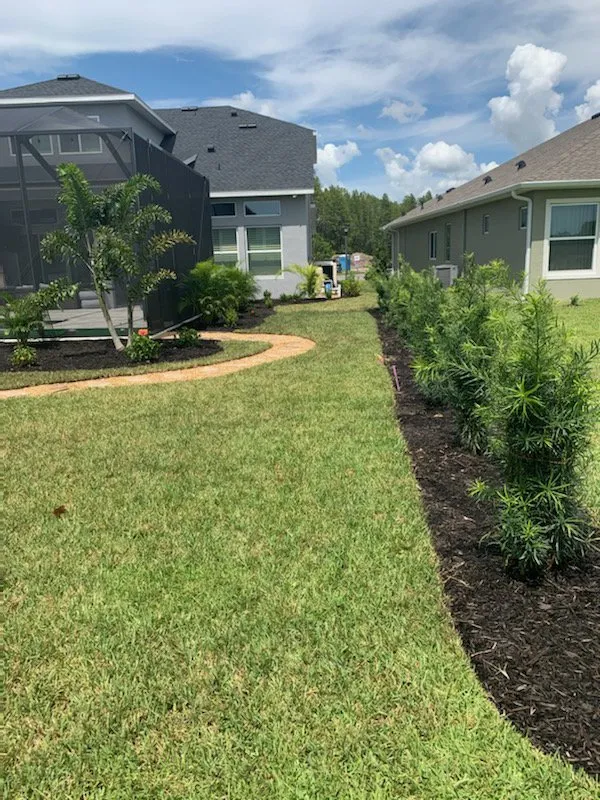 Expert landscape design for beautiful yards in Hudson, FL by Trimmin' on the Edge