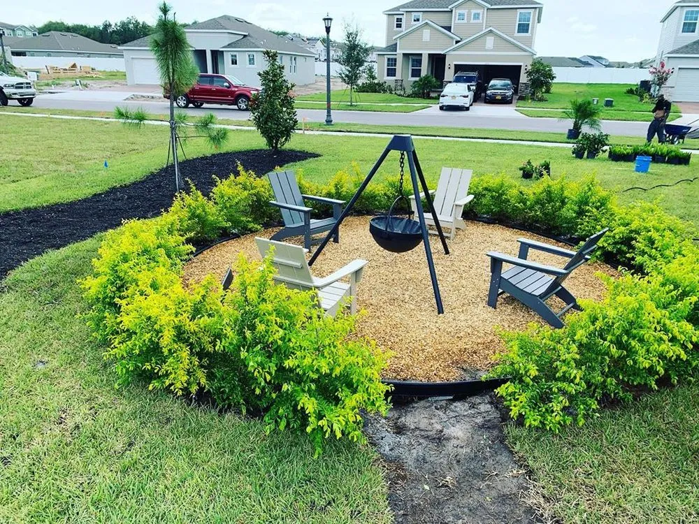 Local lawn mowing service in Hudson, FL by Trimmin' on the Edge