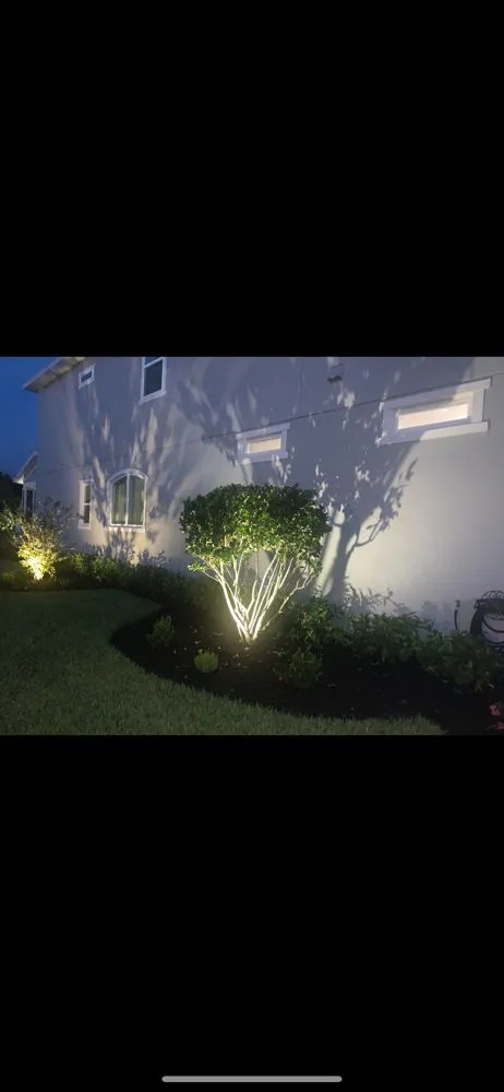Affordable landscaping services for homes in Hudson, FL by Trimmin' on the Edge
