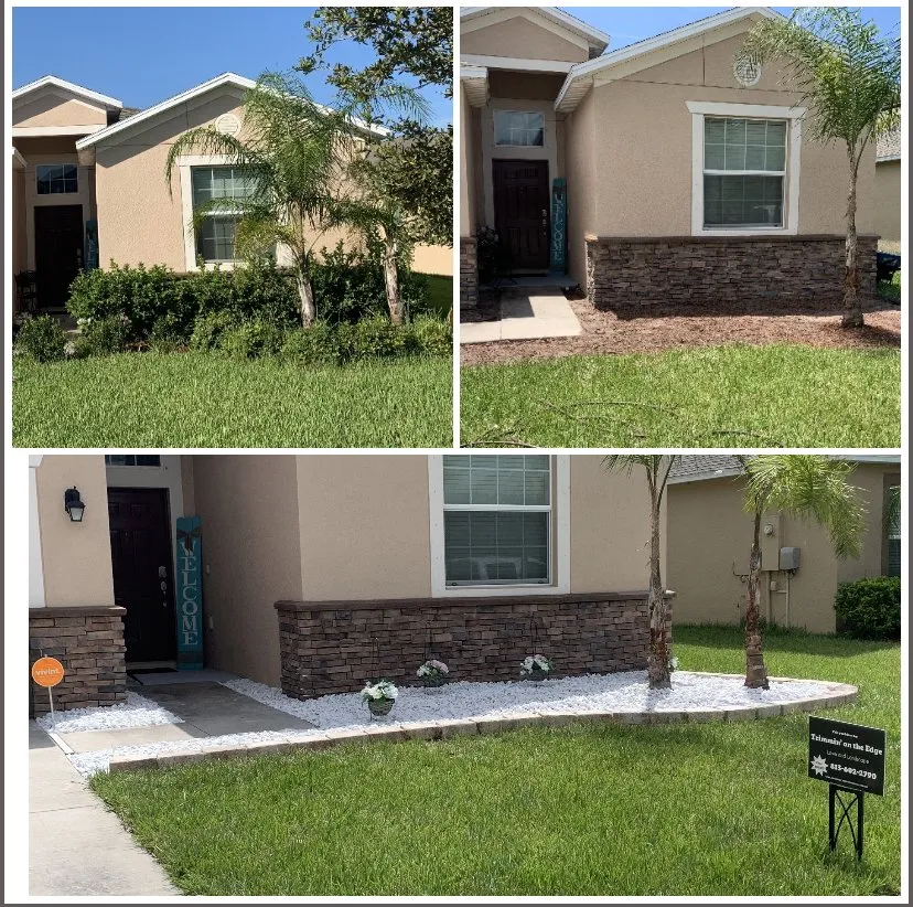 Expert residential landscaping in Hudson, FL - Trimmin' on the Edge