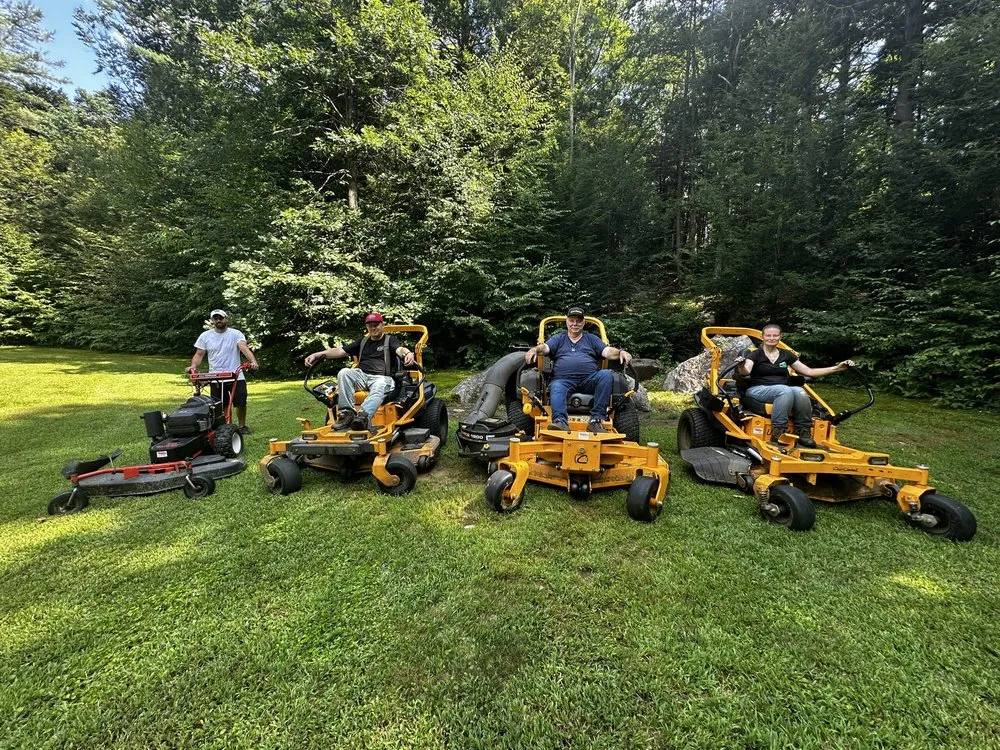 Reliable landscape design for beautiful yards in Westfield, MA by Trimming Edge