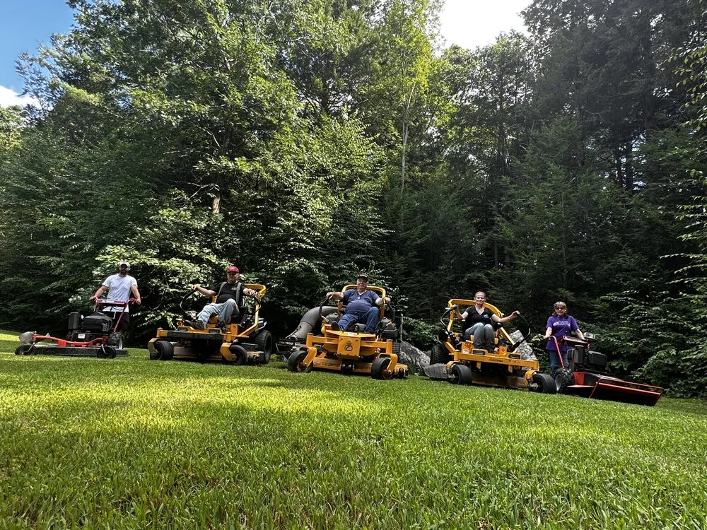 Reliable yard cleanup service with custom design across Westfield, MA - Trimming Edge