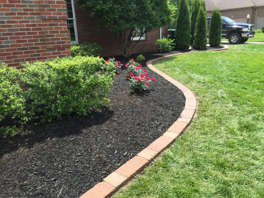 Expert yard cleanup service for homes in Newburgh, IN by Trimworks Lawn & Landscape