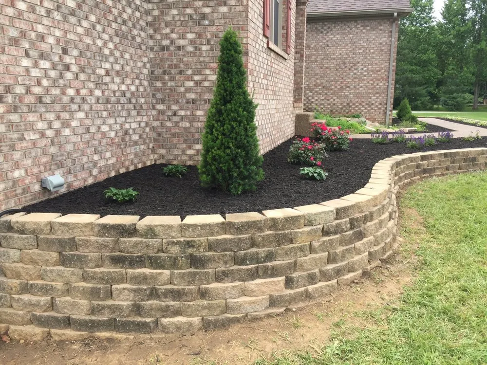 Reliable yard cleanup service for homes in Newburgh, IN by Trimworks Lawn & Landscape