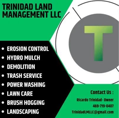 Trinidad Land Management Logo