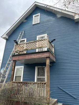 Trinidadian landscaping and home repairs Logo