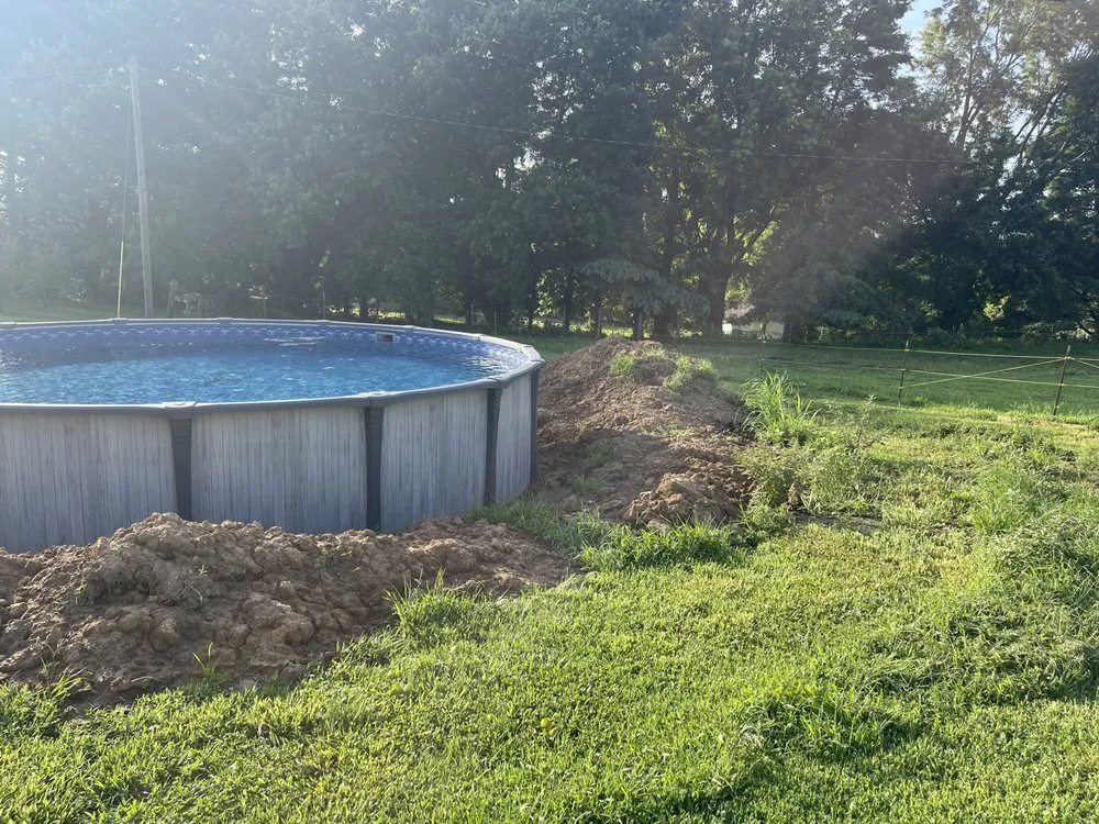 Reliable garden landscaping for homes in Smyrna, TN by Trinity Excavating