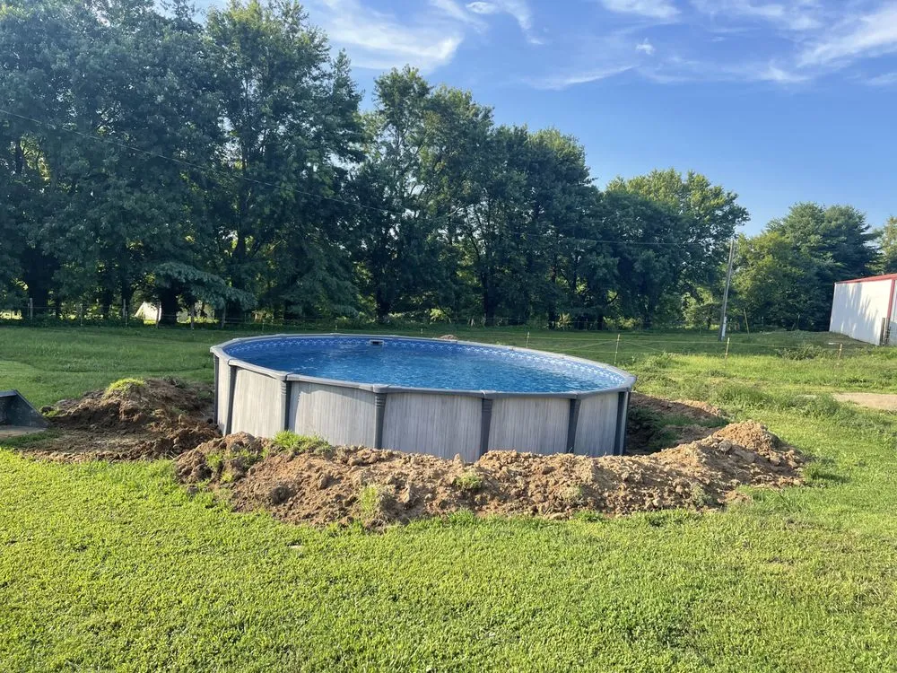 Custom landscaping services in Smyrna, TN - Trinity Excavating