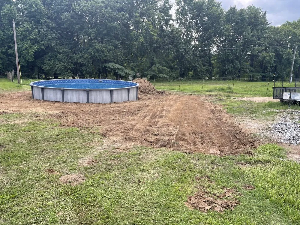 Trusted yard maintenance experts serving Smyrna, TN - Trinity Excavating