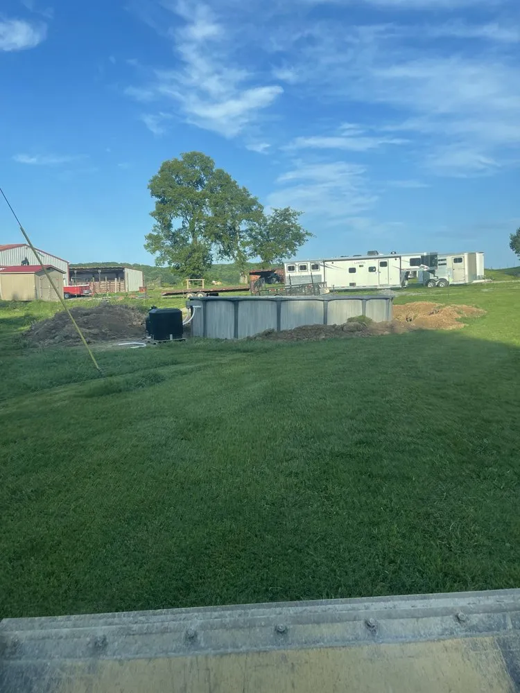 Trusted landscape installation in Smyrna, TN - Trinity Excavating