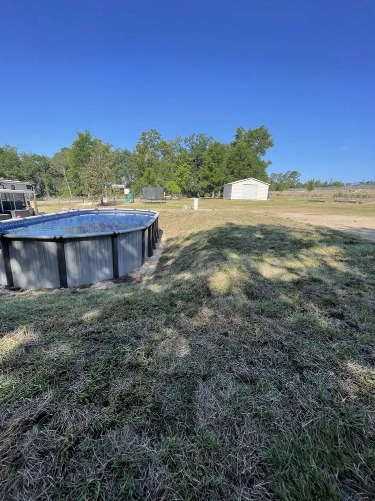 Reliable landscape installation with custom design in Brooksville, FL by Trinity Land Solutions