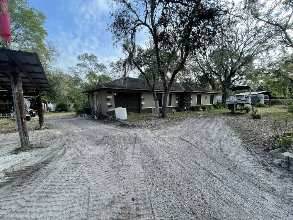 Expert yard cleanup service in Brooksville, FL by Trinity Land Solutions