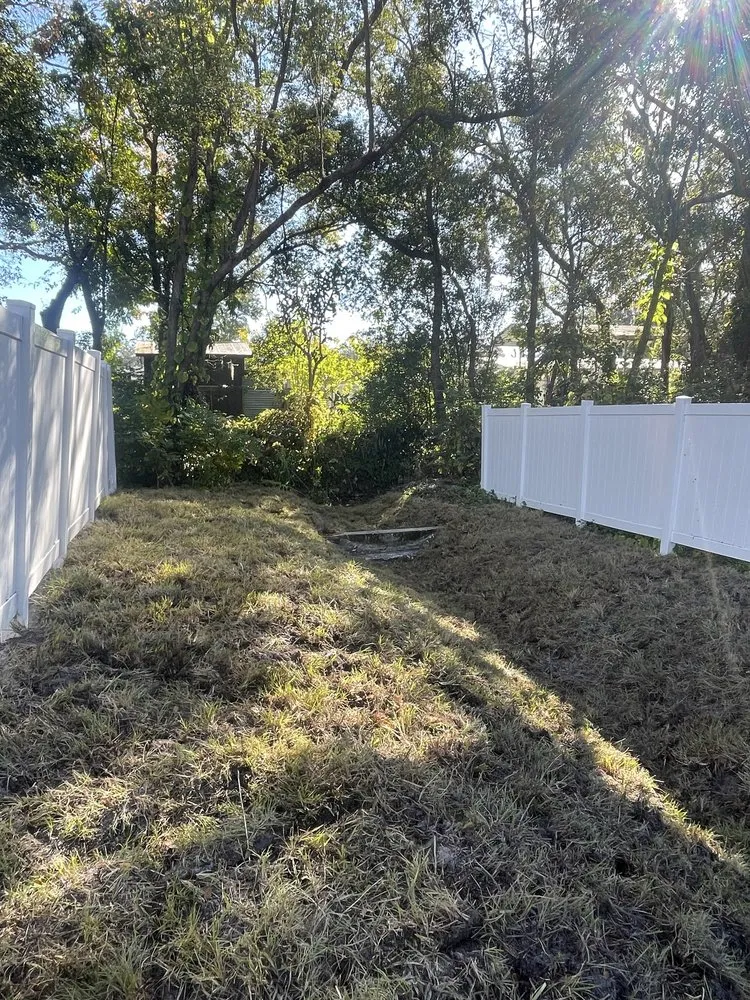 Custom outdoor landscaping in Brooksville, FL by Trinity Land Solutions