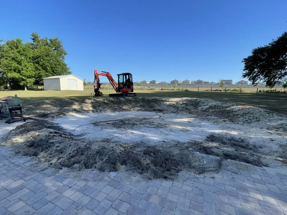 Custom lawn care service in Brooksville, FL - Trinity Land Solutions
