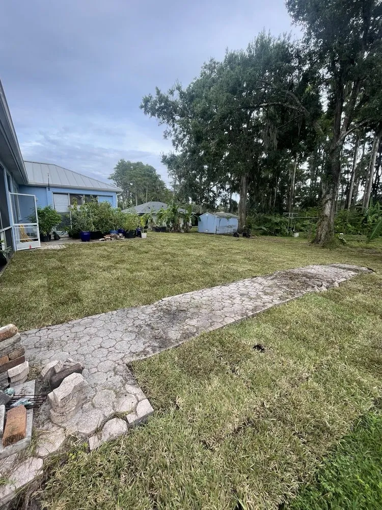 Local landscape design in Brooksville, FL by Trinity Land Solutions