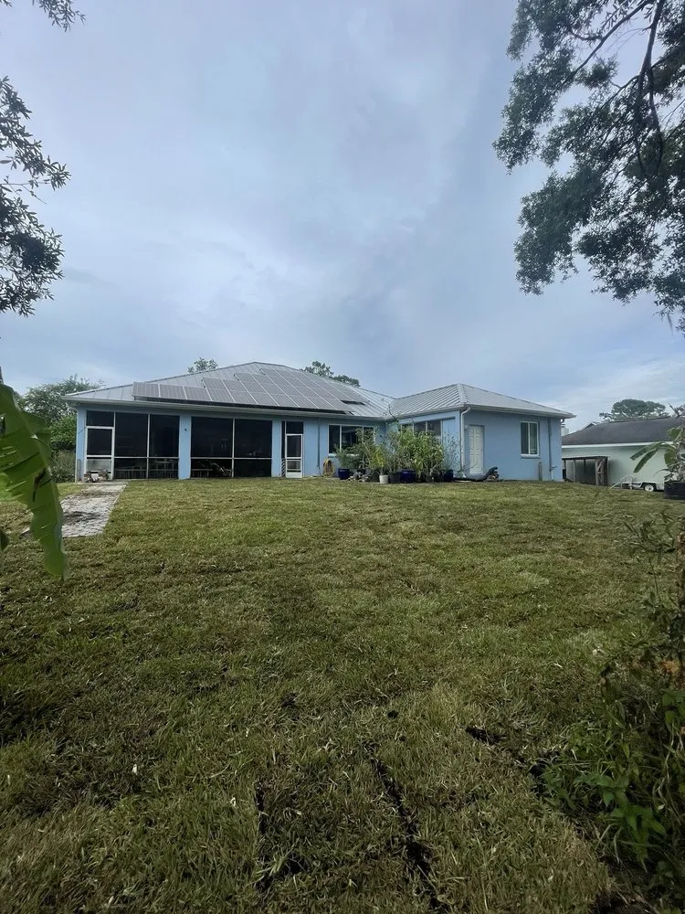 Professional residential landscaping in Brooksville, FL - Trinity Land Solutions