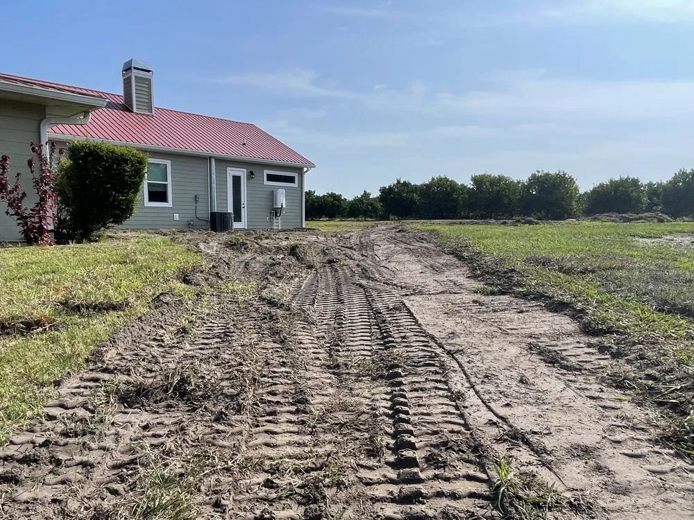 Custom garden landscaping for year-round maintenance across Brooksville, FL - Trinity Land Solutions