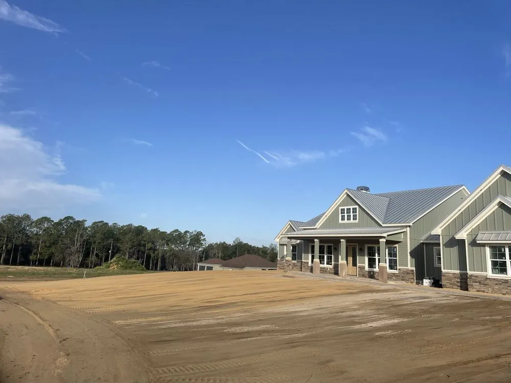 Expert garden landscaping for residential properties across Brooksville, FL - Trinity Land Solutions