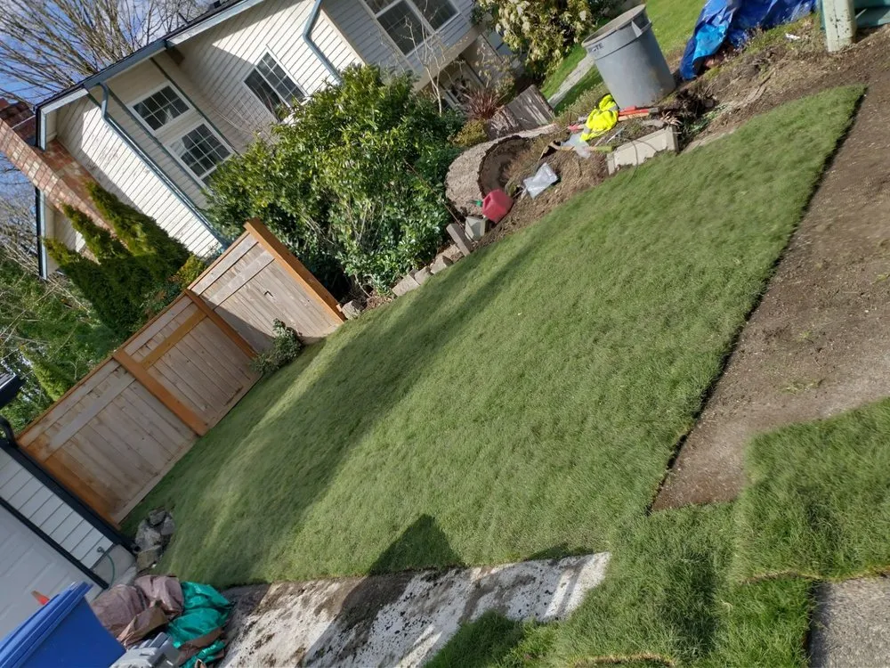 Expert lawn mowing service for homes across Auburn, WA - Trinity Landscape