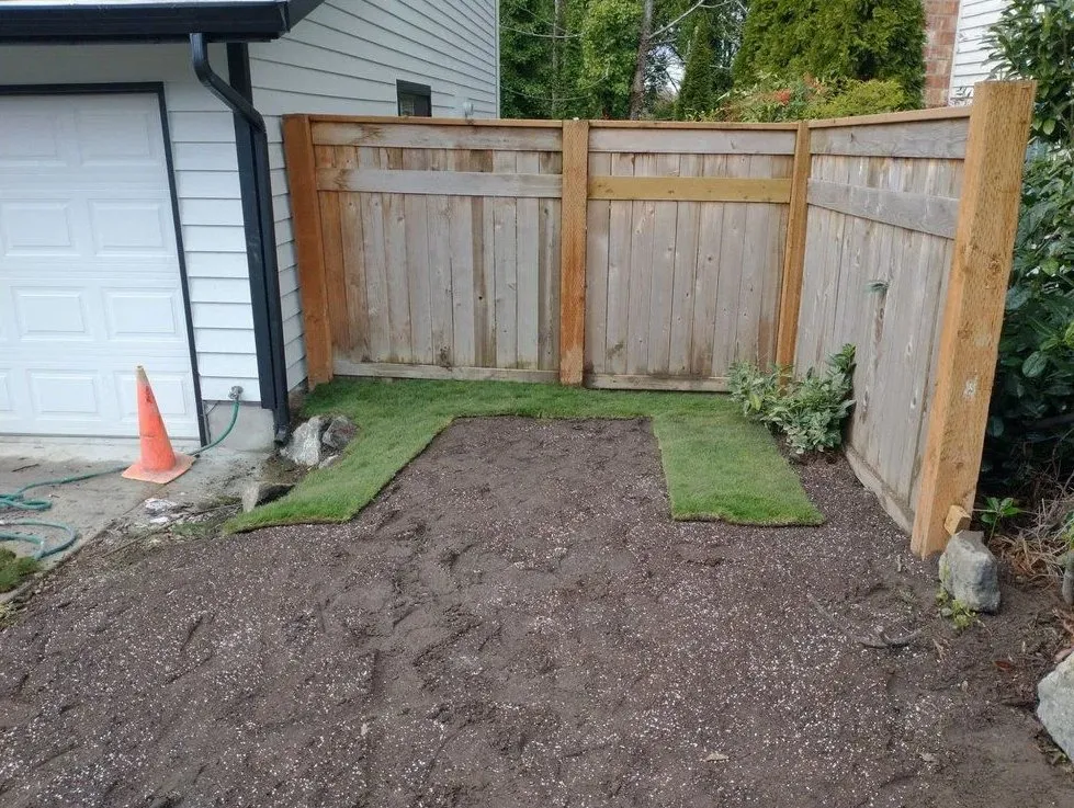 Reliable yard cleanup service for residential properties in Auburn, WA by Trinity Landscape